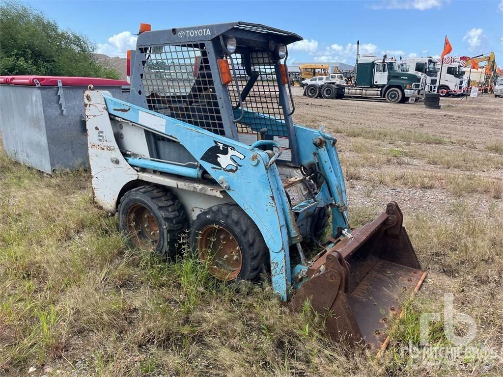 Toyota 4SDK5 Skid steer mini utovarivači