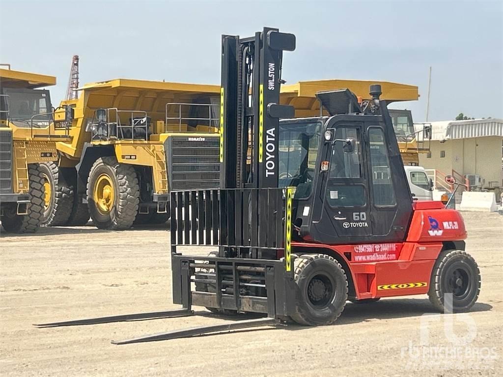 Toyota 5FG60 Dizelski viljuškari