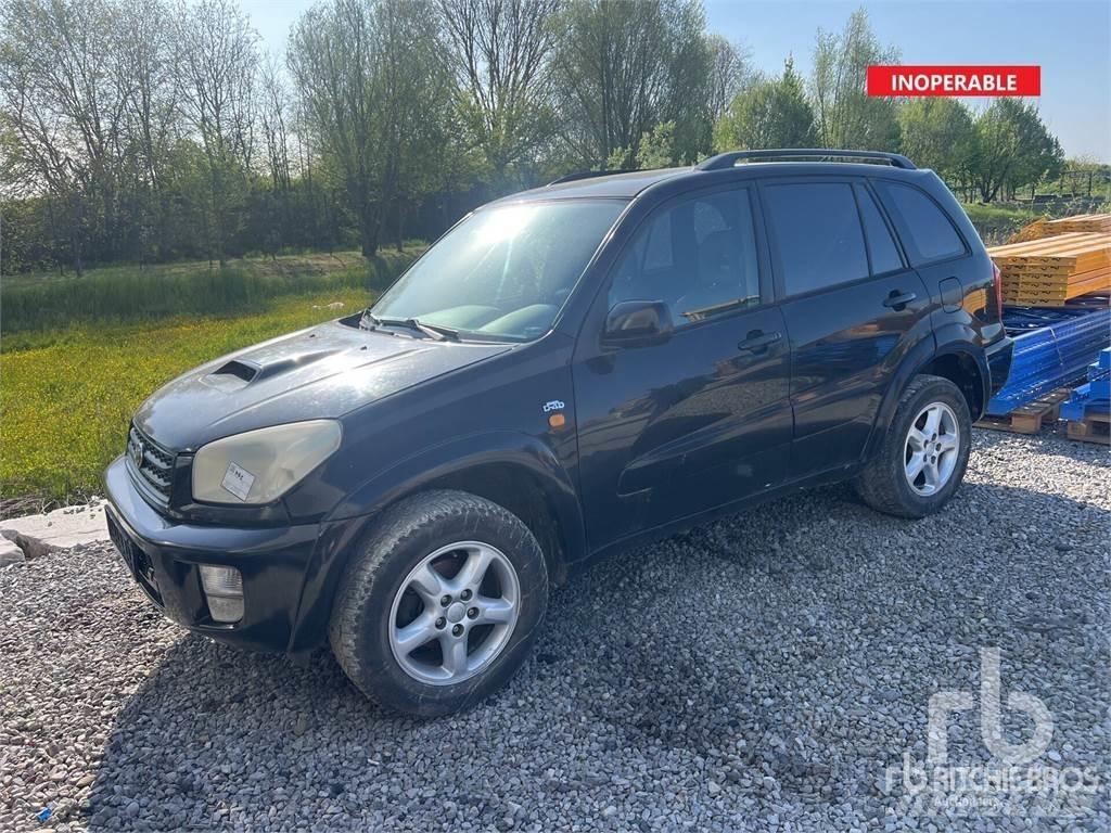 Toyota RAV4 Pik up kamioni