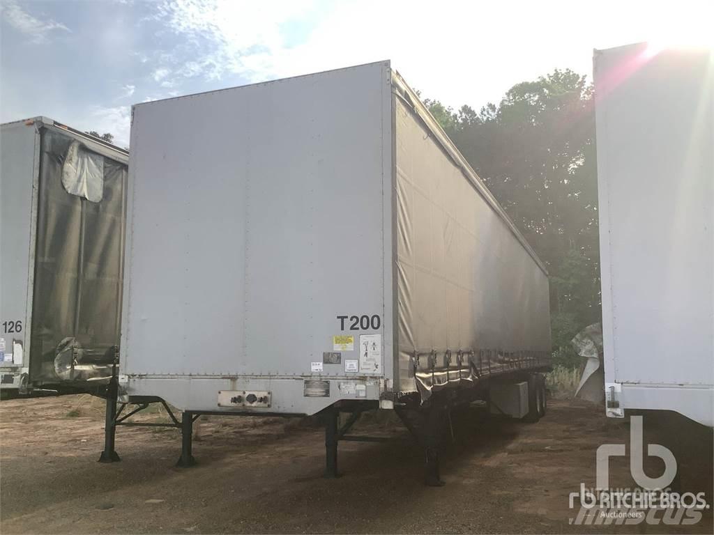 Transcraft 554S Poluprikolice sa ciradom