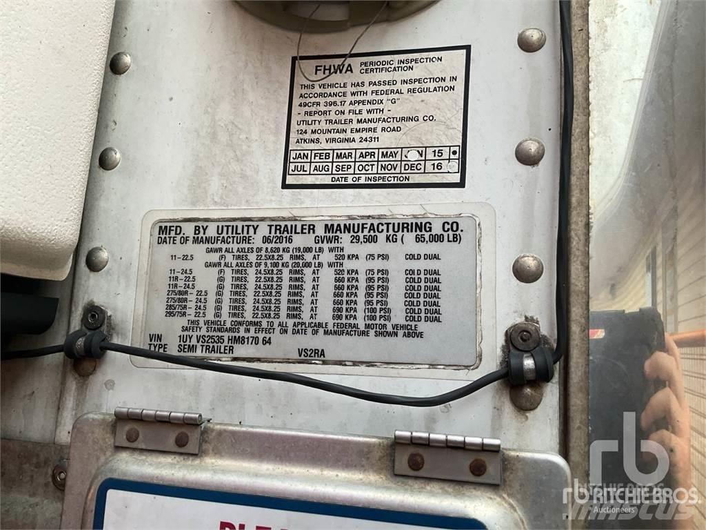 Utility 3000R Poluprikolice hladnjače