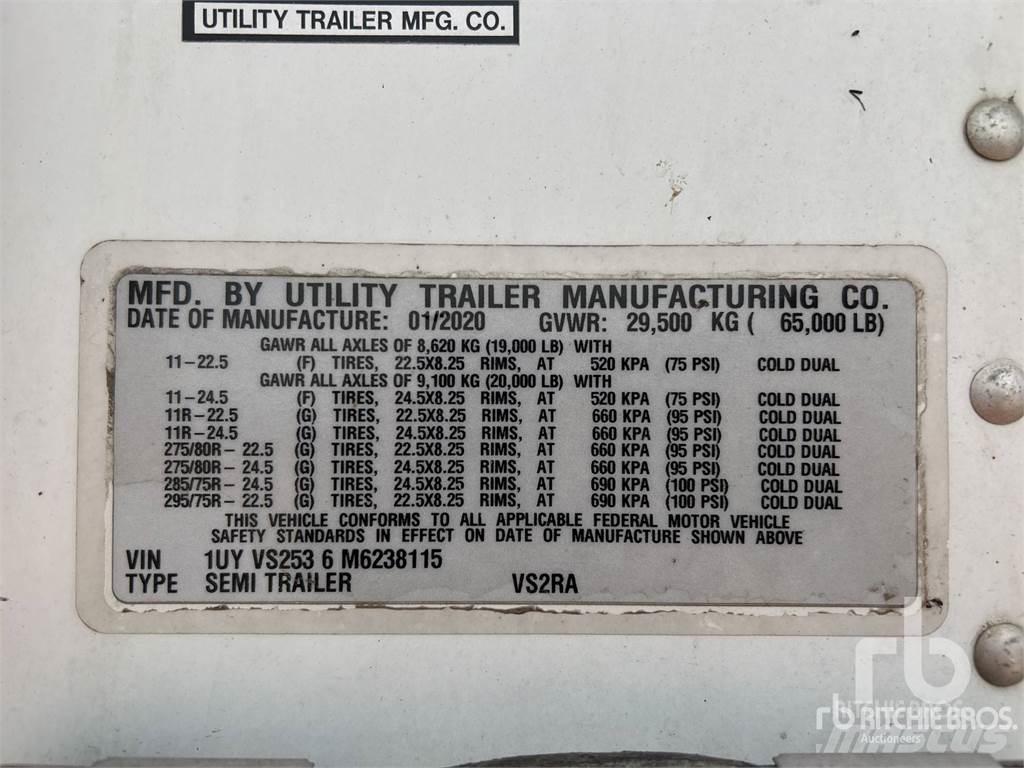 Utility 53' Poluprikolice hladnjače