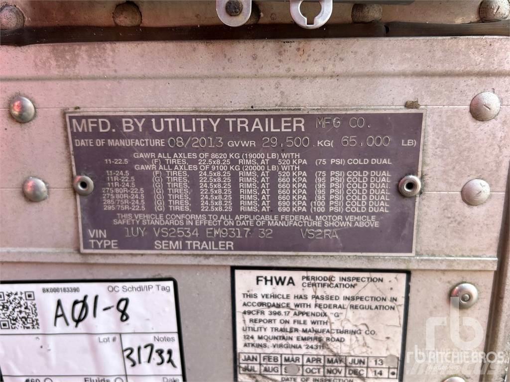 Utility VS2RA Poluprikolice hladnjače