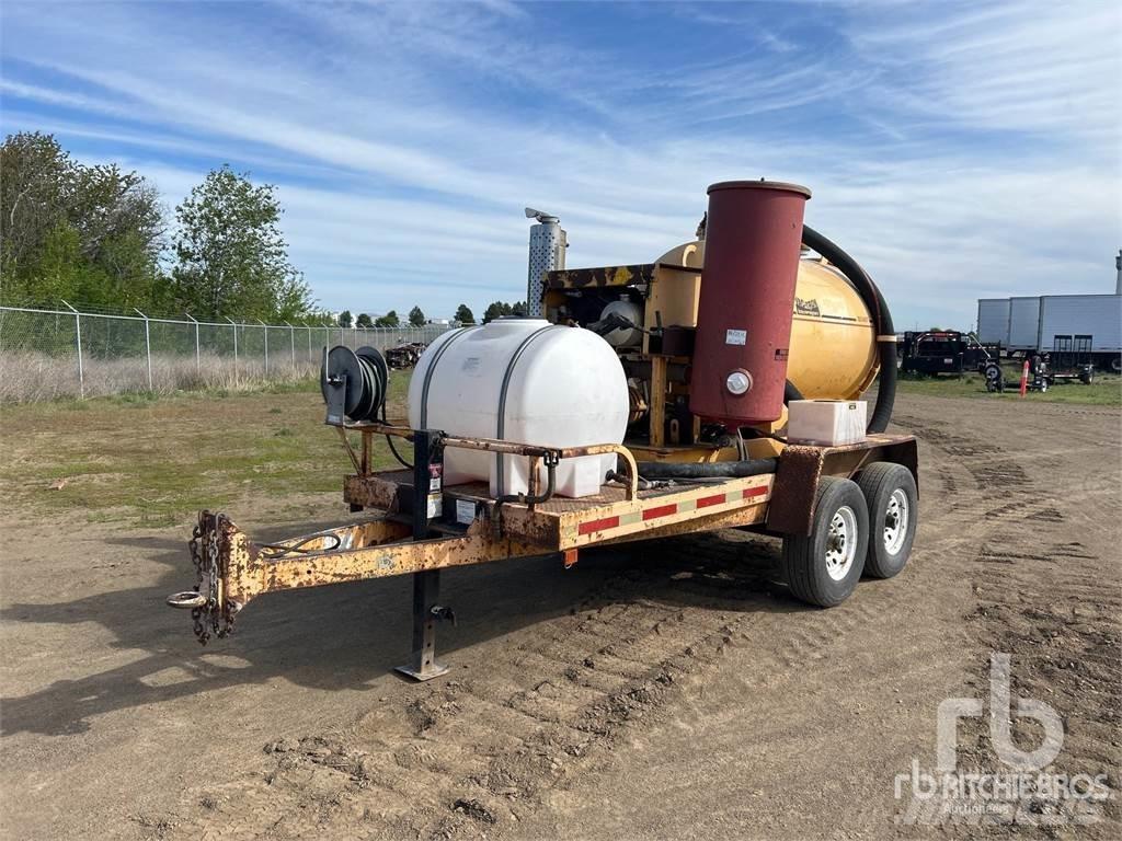 Vactor T/A Prikolice za cisterne