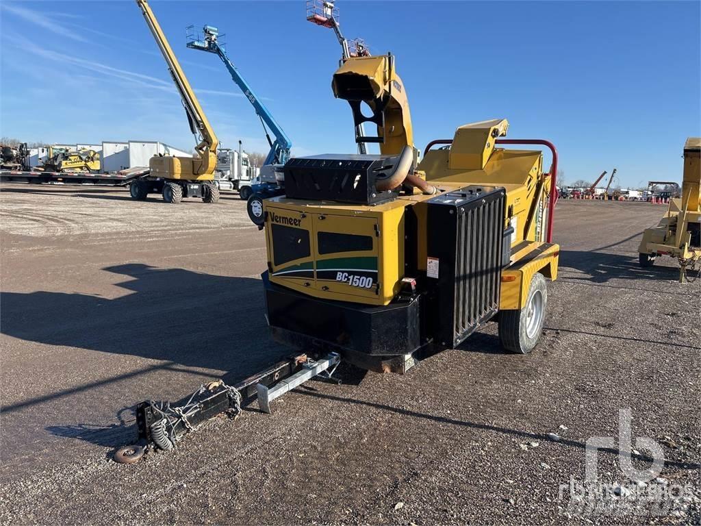 Vermeer BC1500 Drobilice drva / čiperi