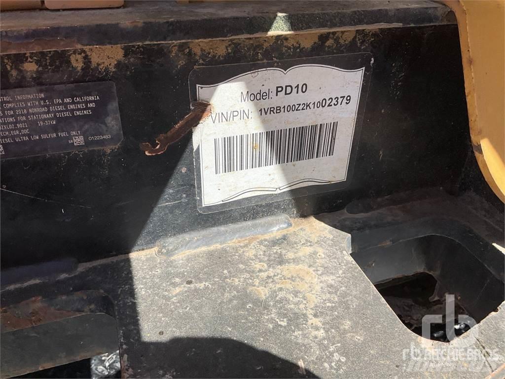 Vermeer PD10 Oprema dodaci i rezervni delovi za zabijanje stubova