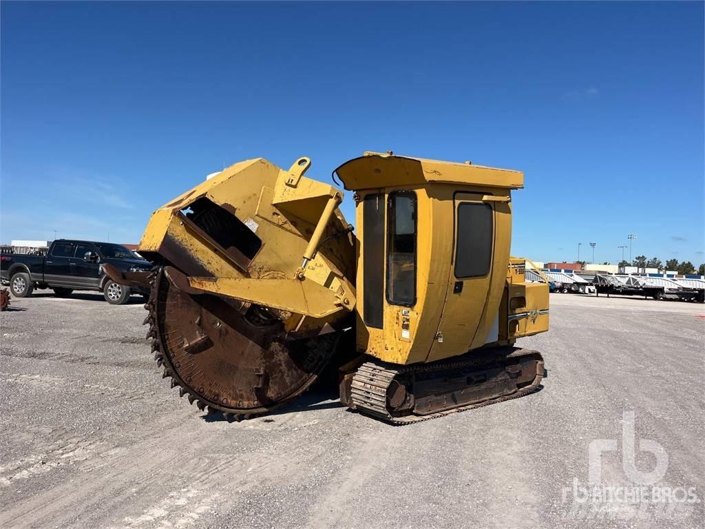 Vermeer T555 Rovokopači freze za kanale Trenčeri