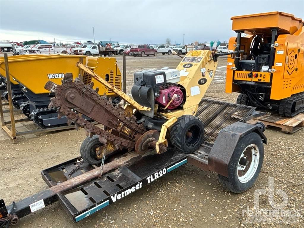 Vermeer V1150 Rovokopači freze za kanale Trenčeri