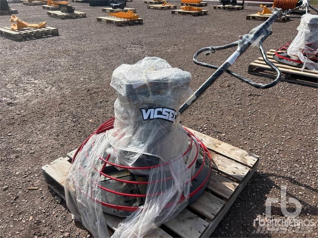 Vicsec (Unused) Gladilice za beton - hellikopteri