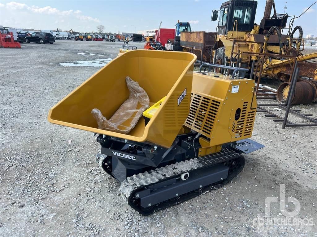 Vicsec VC1200 Damperi na gusenice