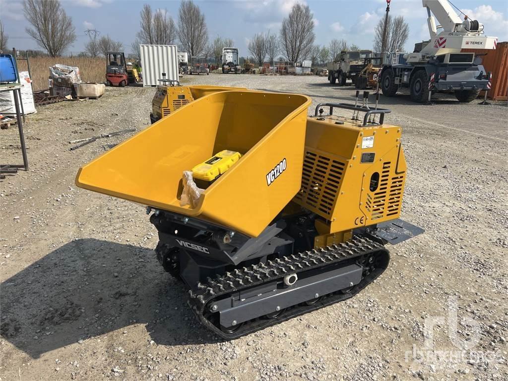 Vicsec VC1200 Damperi na gusenice