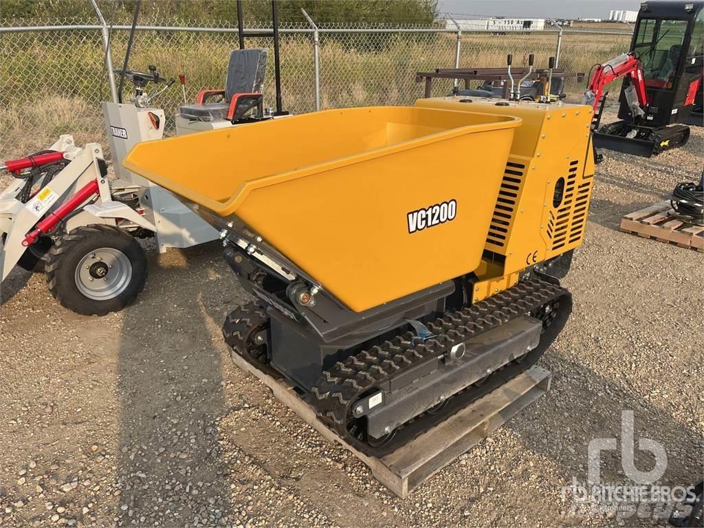 Vicsec VC1200 Damperi na gusenice