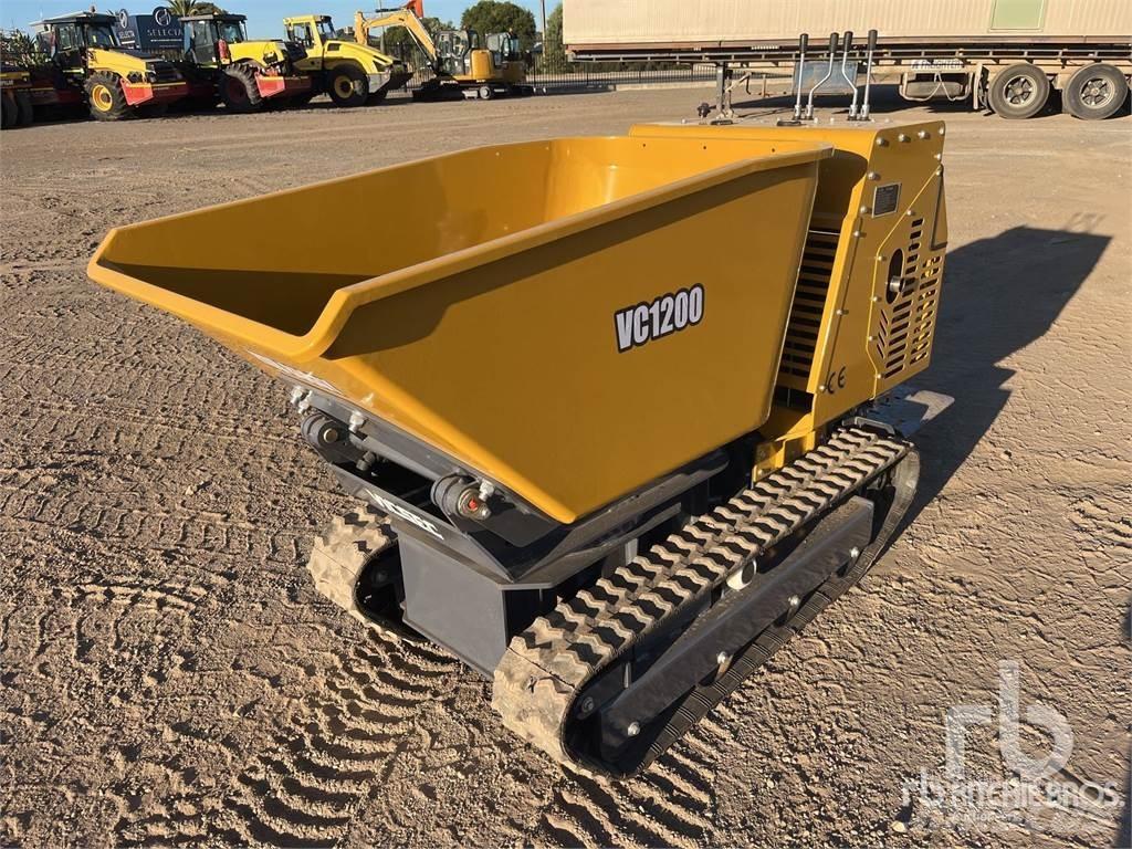 Vicsec VC1200 Damperi na gusenice