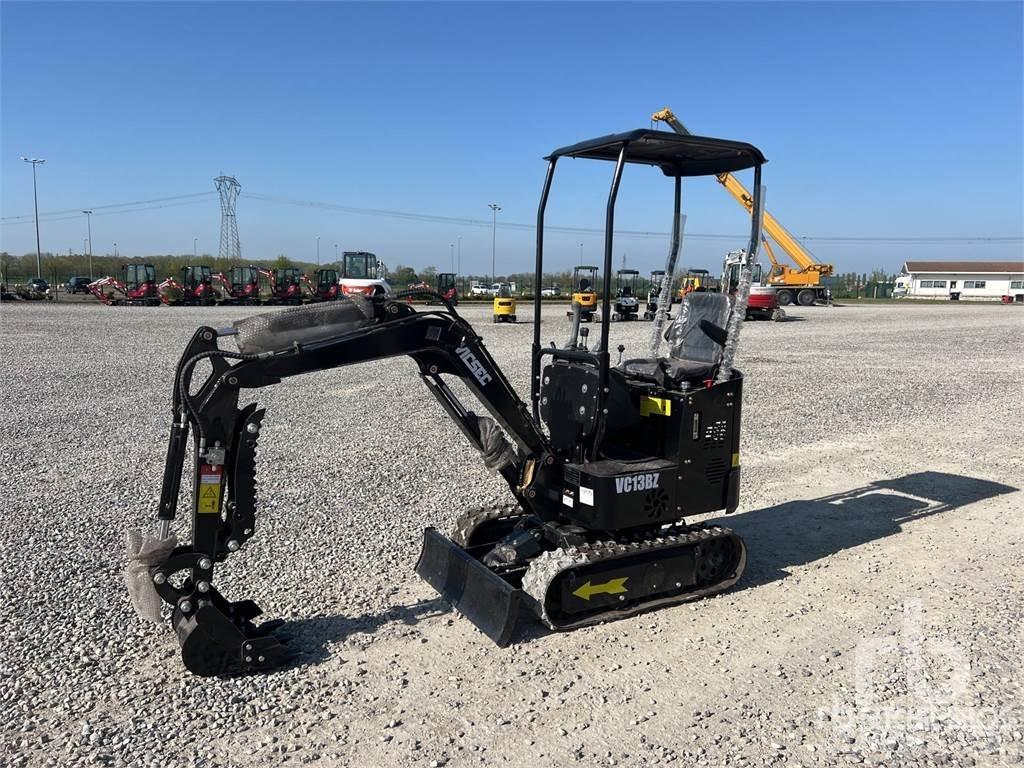 Vicsec VC13BZ Mini bageri < 7t