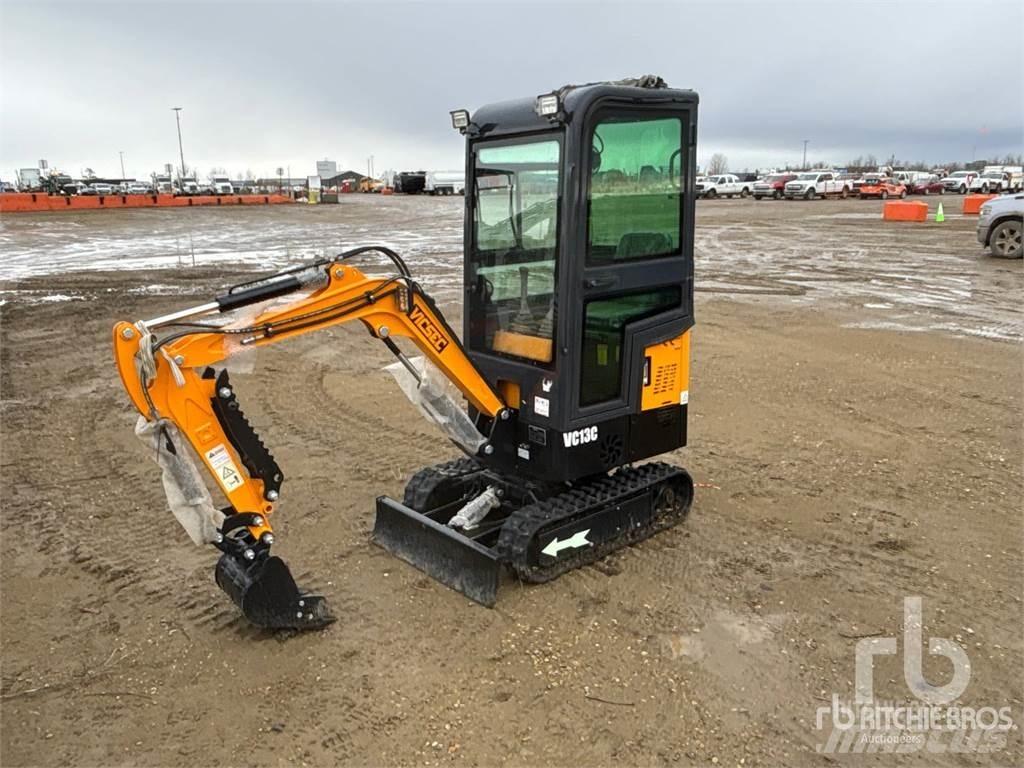 Vicsec VC13C Mini bageri < 7t
