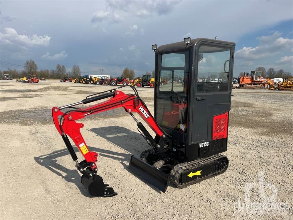 Vicsec VC15C Mini bageri < 7t