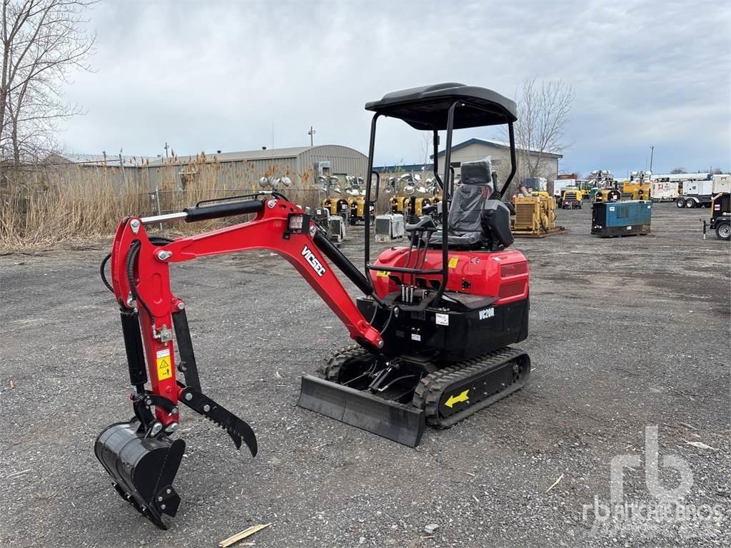 Vicsec VC20R Mini bageri < 7t