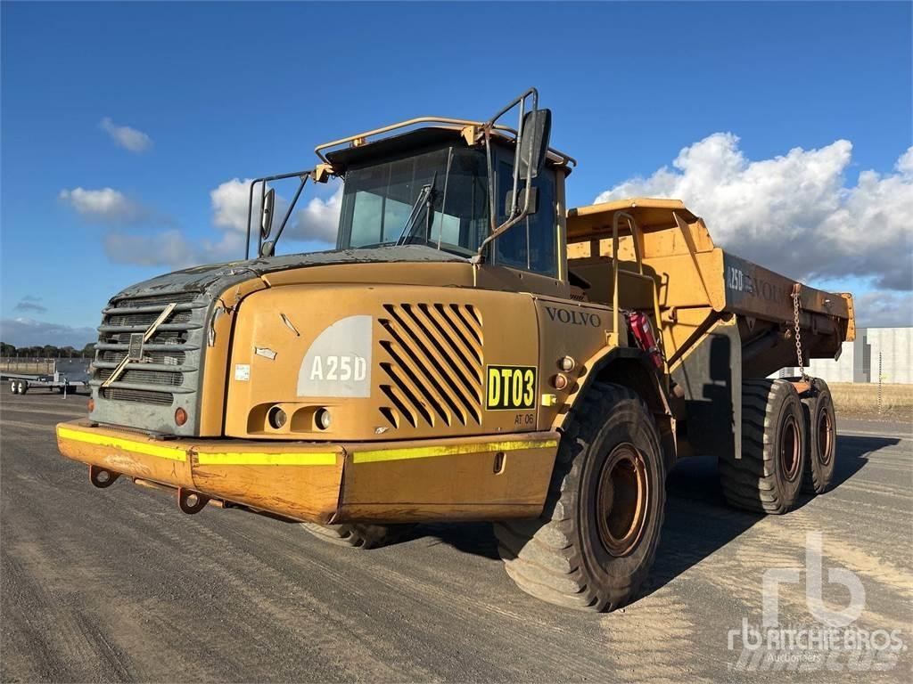 Volvo A25D Zglobni damperi