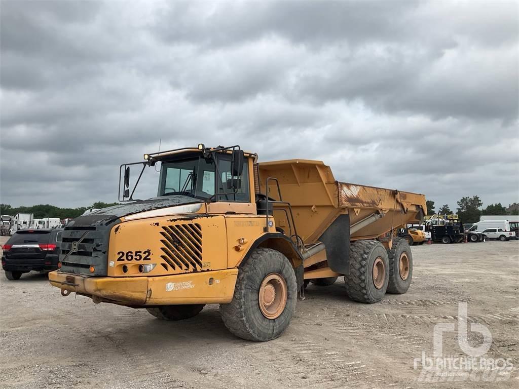 Volvo A30E Zglobni damperi