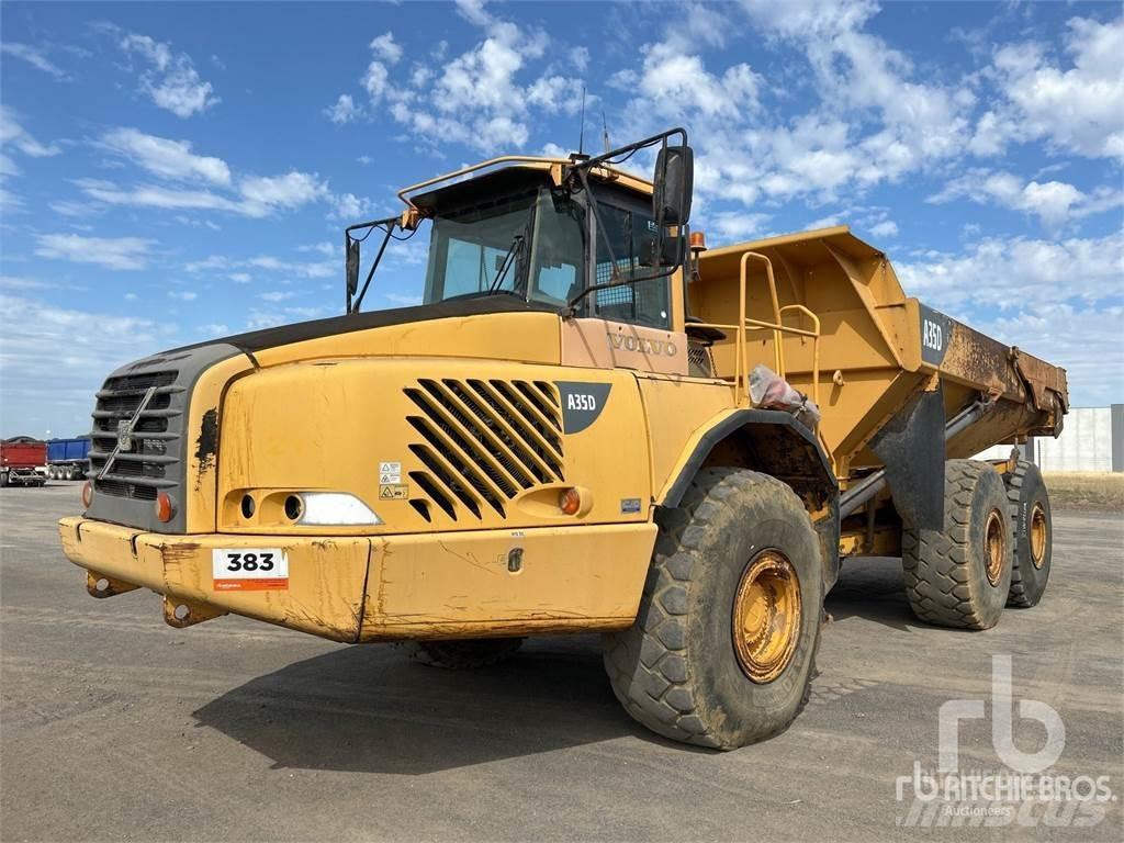 Volvo A35D Zglobni damperi
