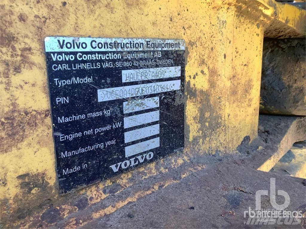 Volvo A40G Zglobni damperi