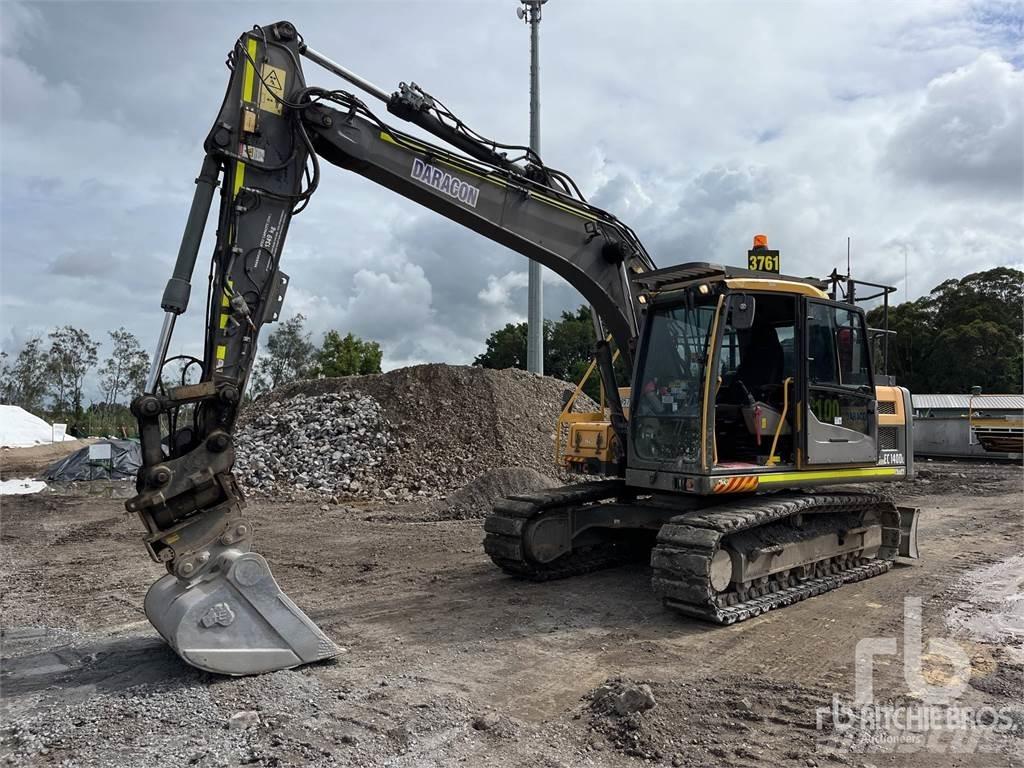 Volvo EC140DL Bageri guseničari