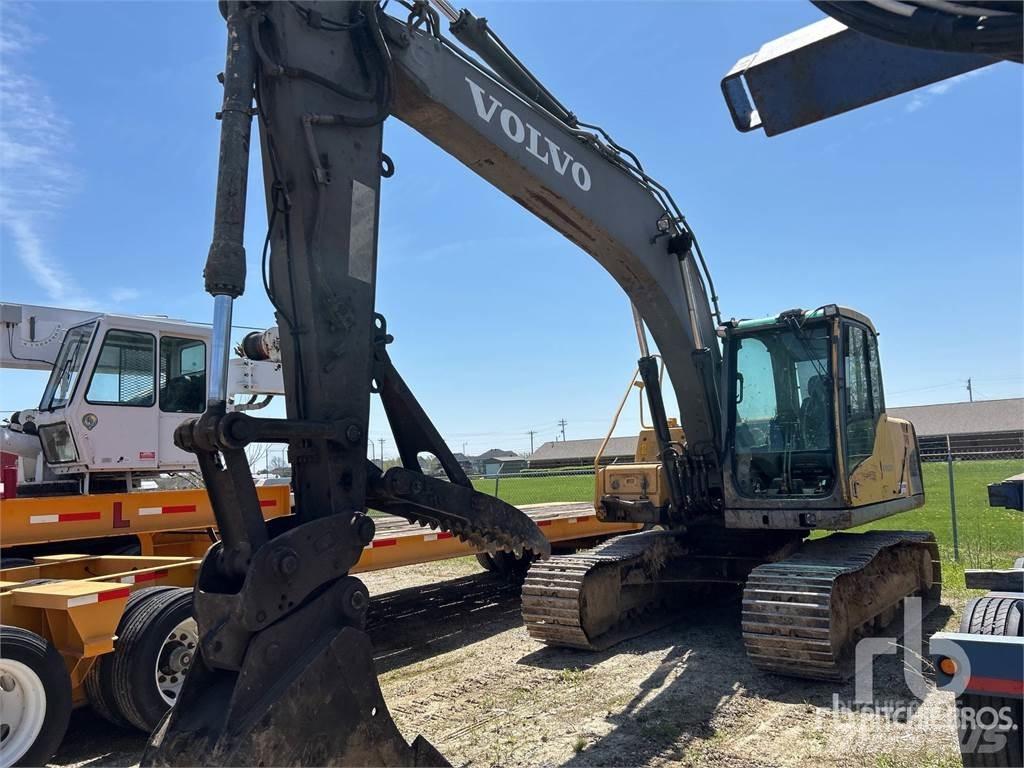 Volvo EC160CL Bageri guseničari