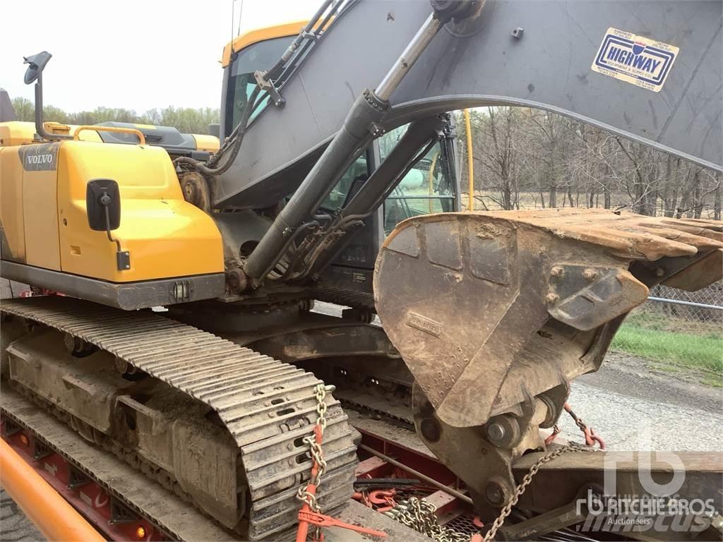 Volvo EC160DL Bageri guseničari