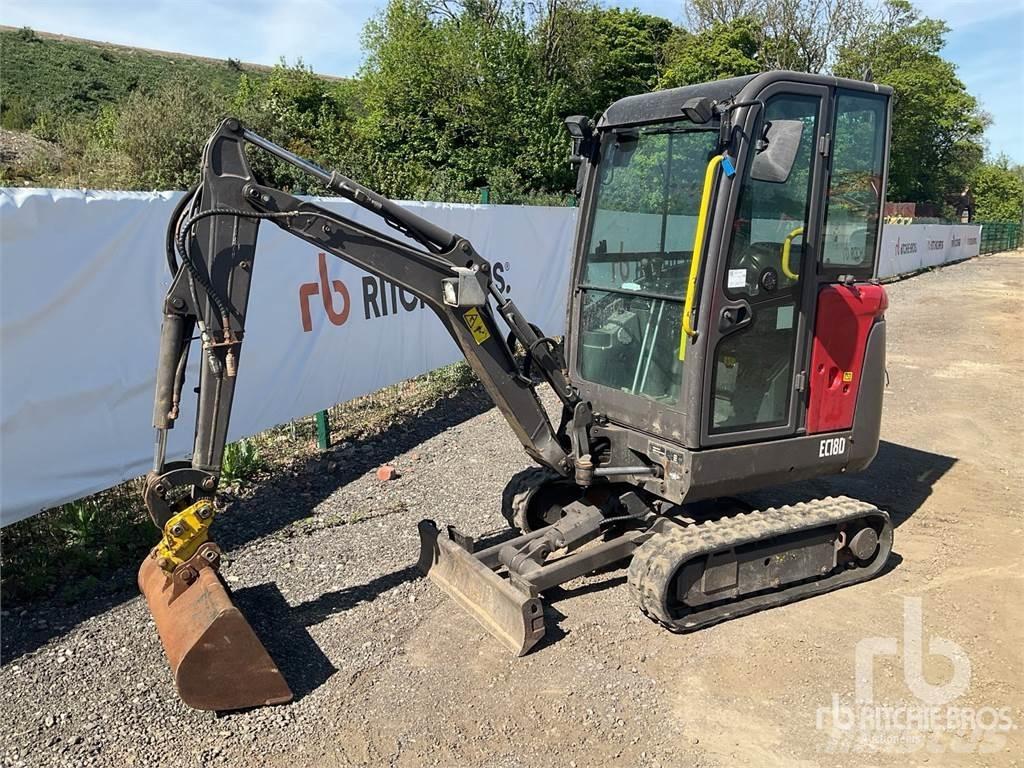 Volvo EC18D Mini bageri < 7t
