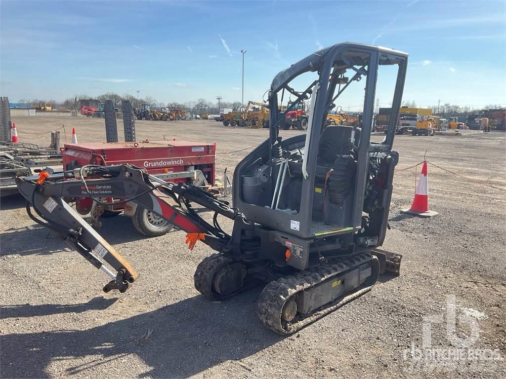 Volvo EC18E Mini bageri < 7t