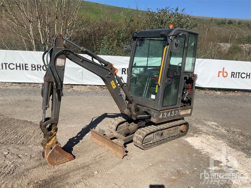 Volvo EC18E Mini bageri < 7t