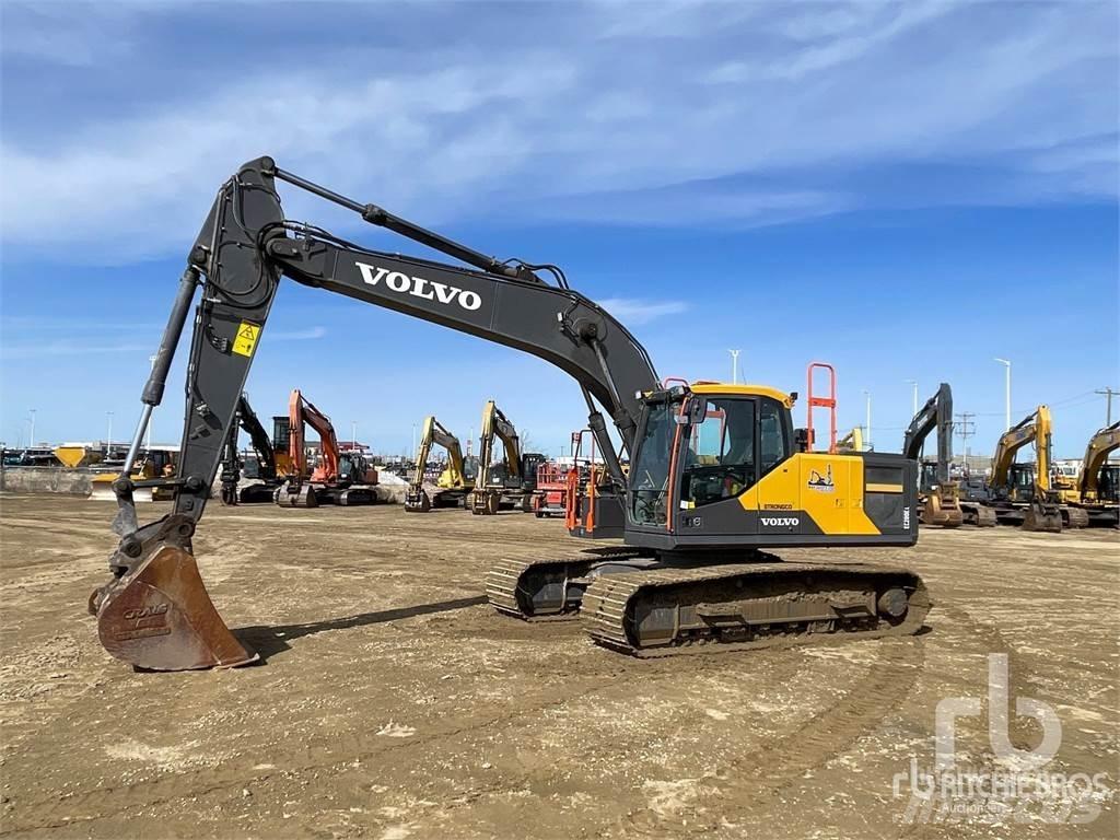 Volvo EC200EL Bageri guseničari