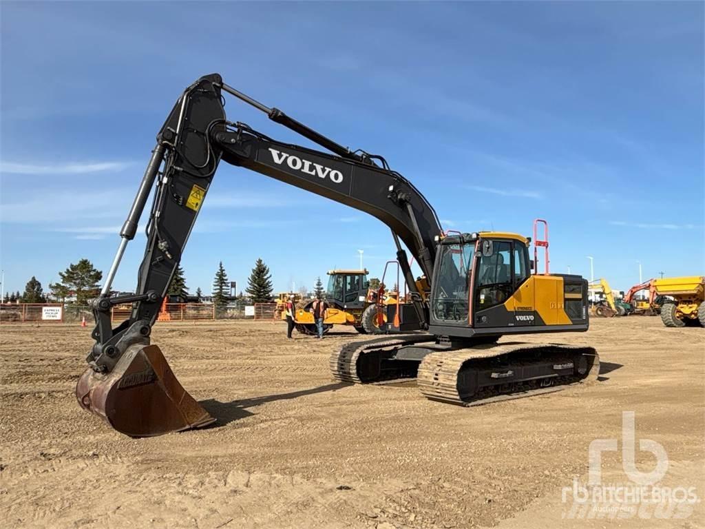 Volvo EC200EL Bageri guseničari