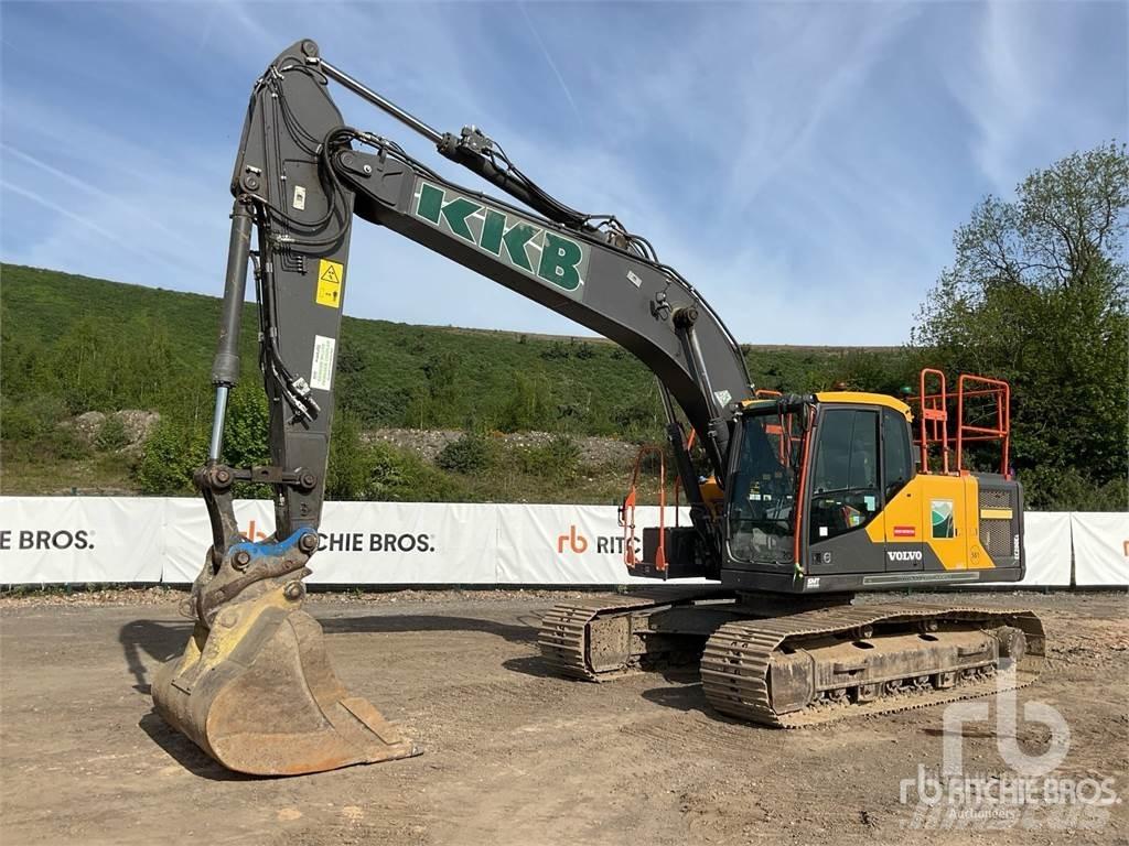 Volvo EC200EL Bageri guseničari