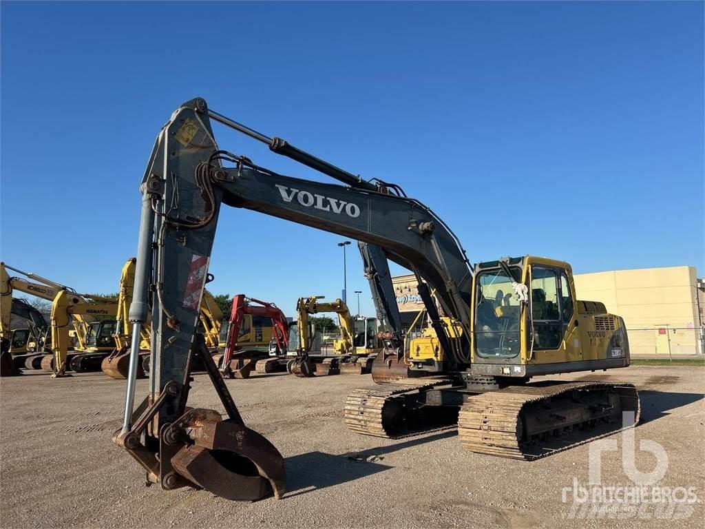 Volvo EC210BLC Bageri guseničari