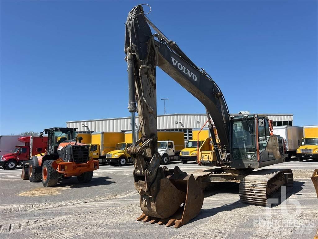 Volvo EC220ELR Bageri guseničari