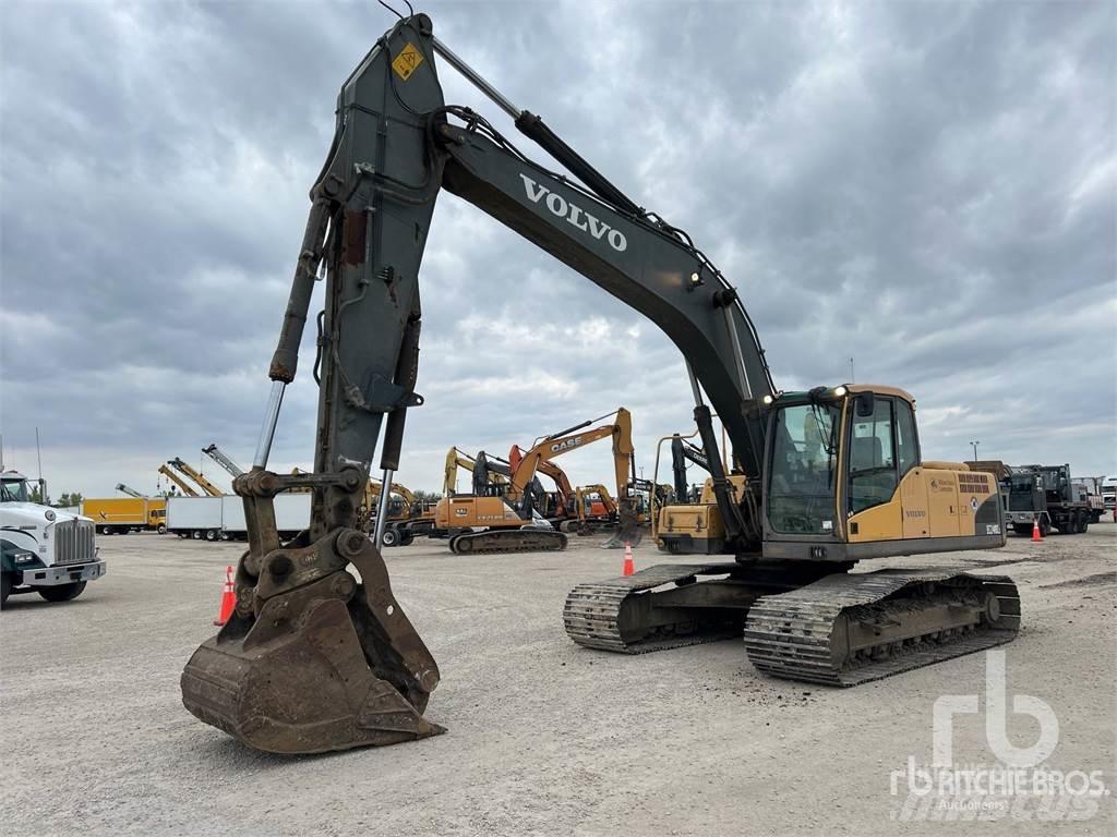 Volvo EC240C Bageri guseničari
