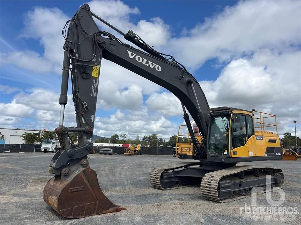 Volvo EC300DL Bageri guseničari
