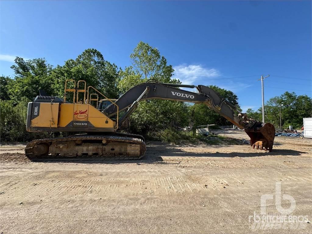 Volvo EC300EL Bageri guseničari