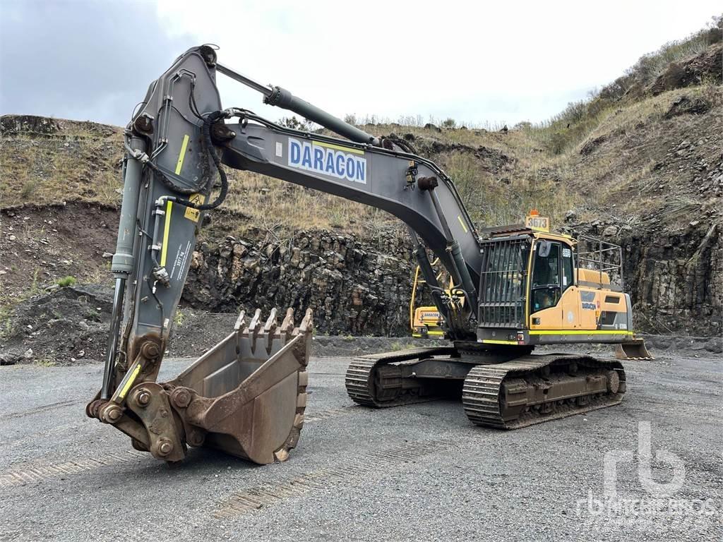 Volvo EC350DL Bageri guseničari