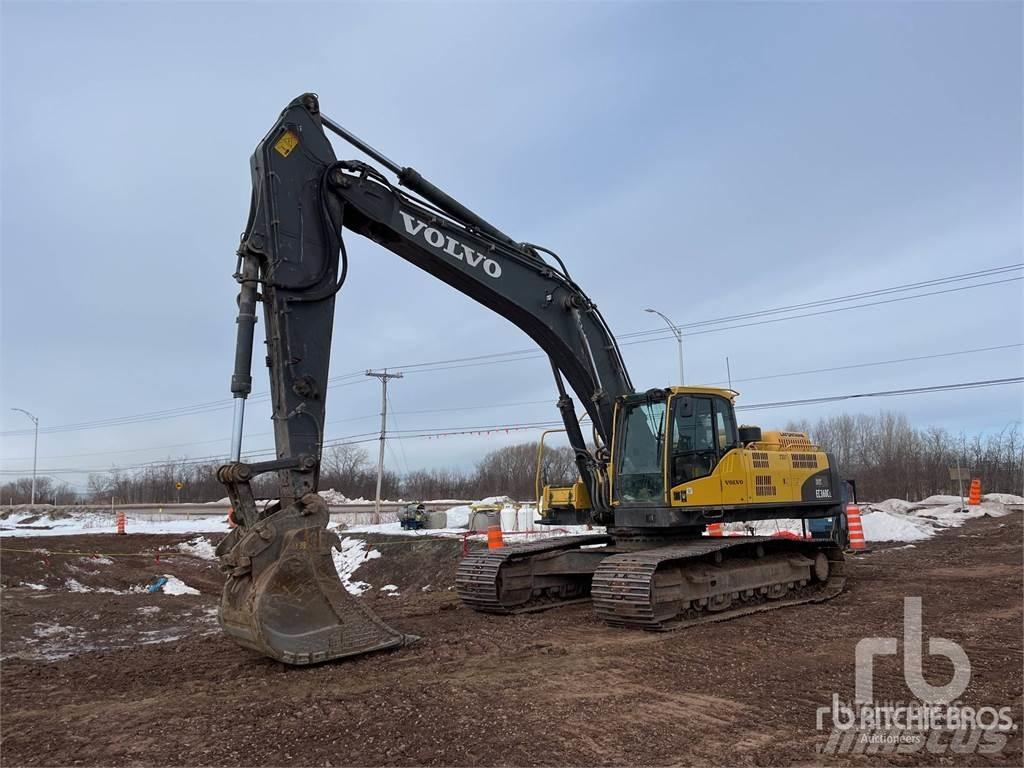 Volvo EC360CL Bageri guseničari