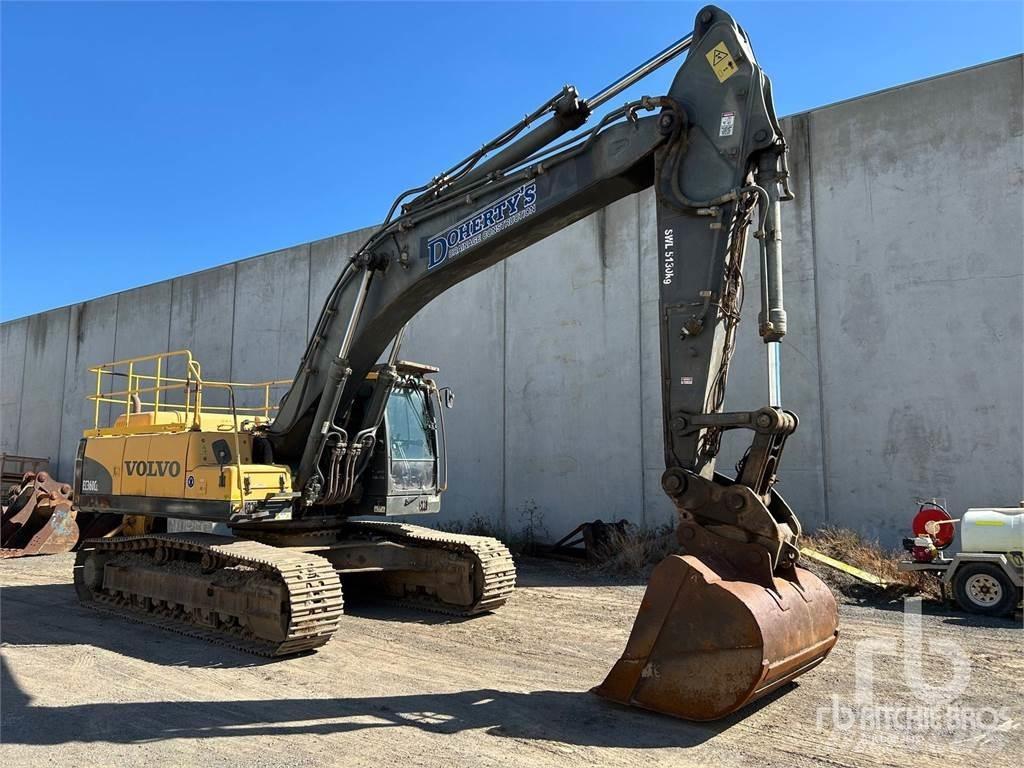 Volvo EC360CL Bageri guseničari