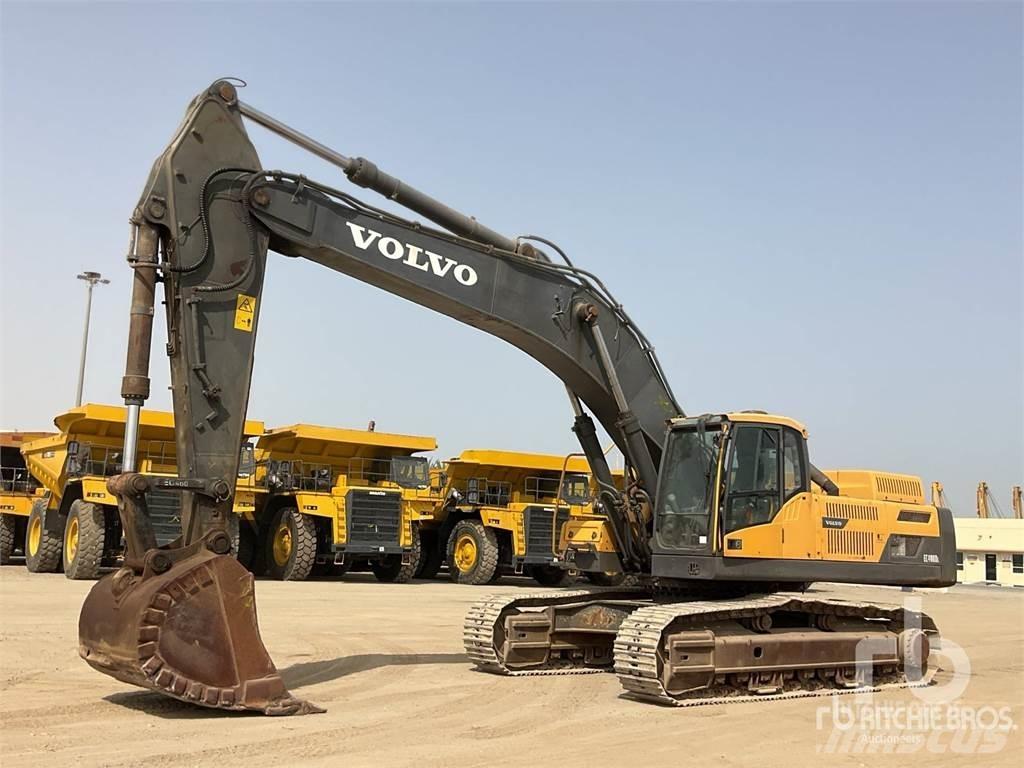 Volvo EC480DL Bageri guseničari