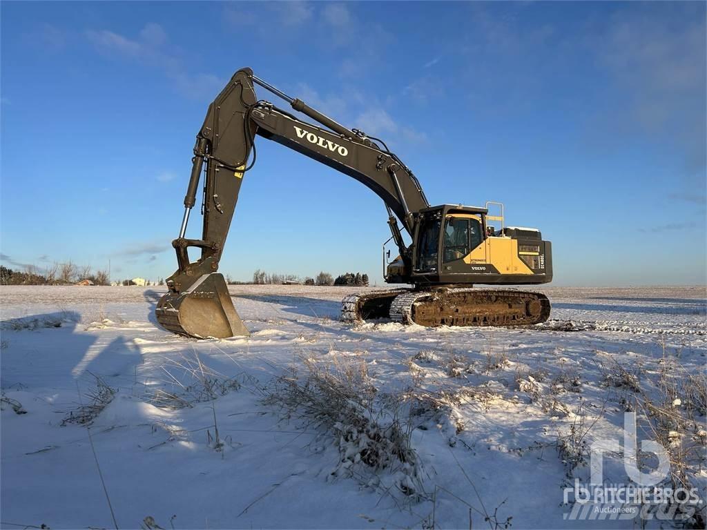 Volvo EC480EL Bageri guseničari