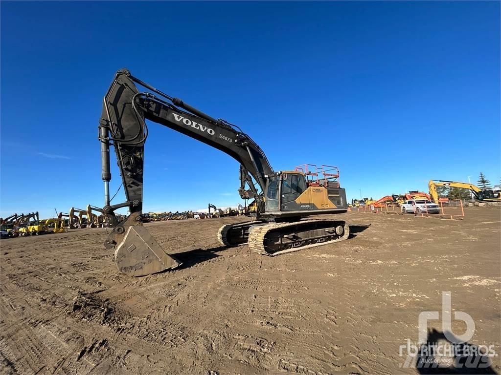 Volvo EC480EL Bageri guseničari