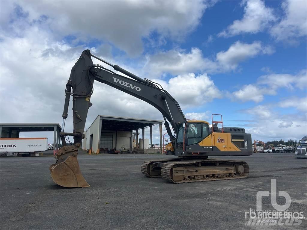 Volvo EC480EL Bageri guseničari