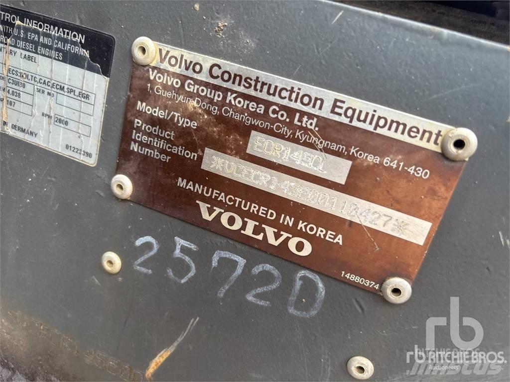 Volvo ECR145CL Bageri guseničari