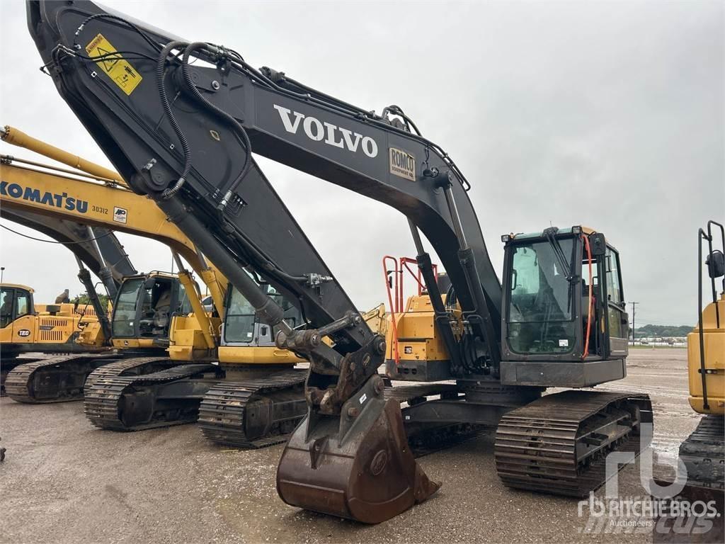 Volvo ECR235EL Bageri guseničari
