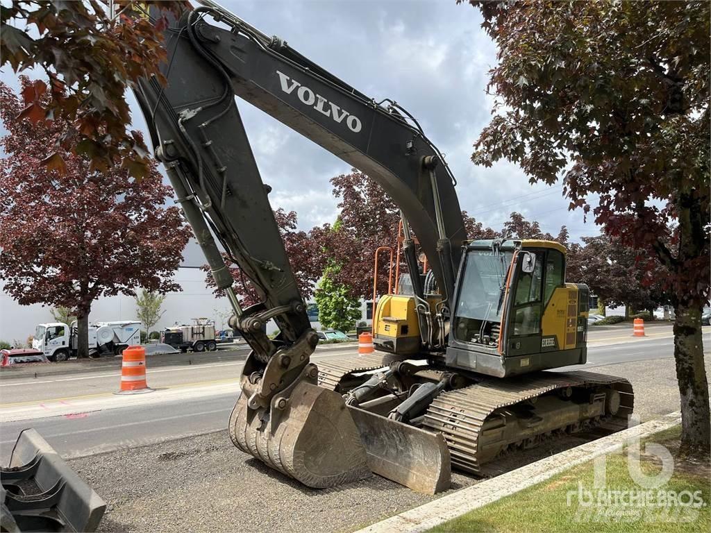 Volvo ECR355EL Bageri guseničari