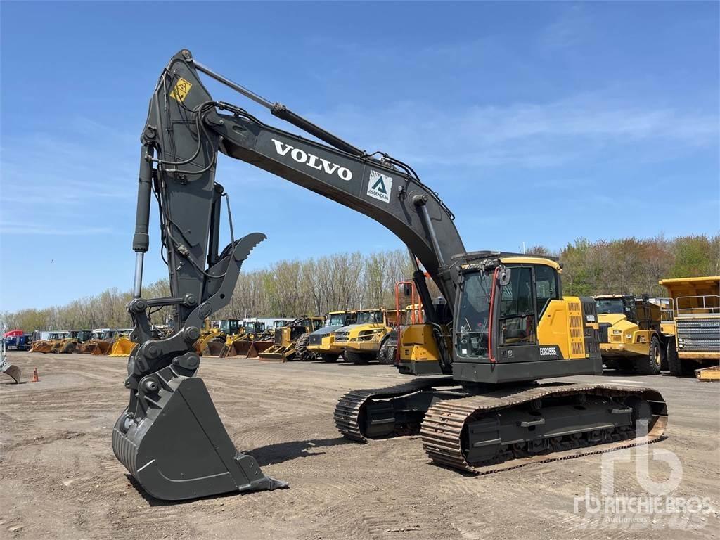 Volvo ECR355EL Bageri guseničari